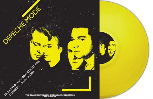 Live At Hammersmith Odeon London October 6 1983 - Limited Edition Yellow Vinyl LP