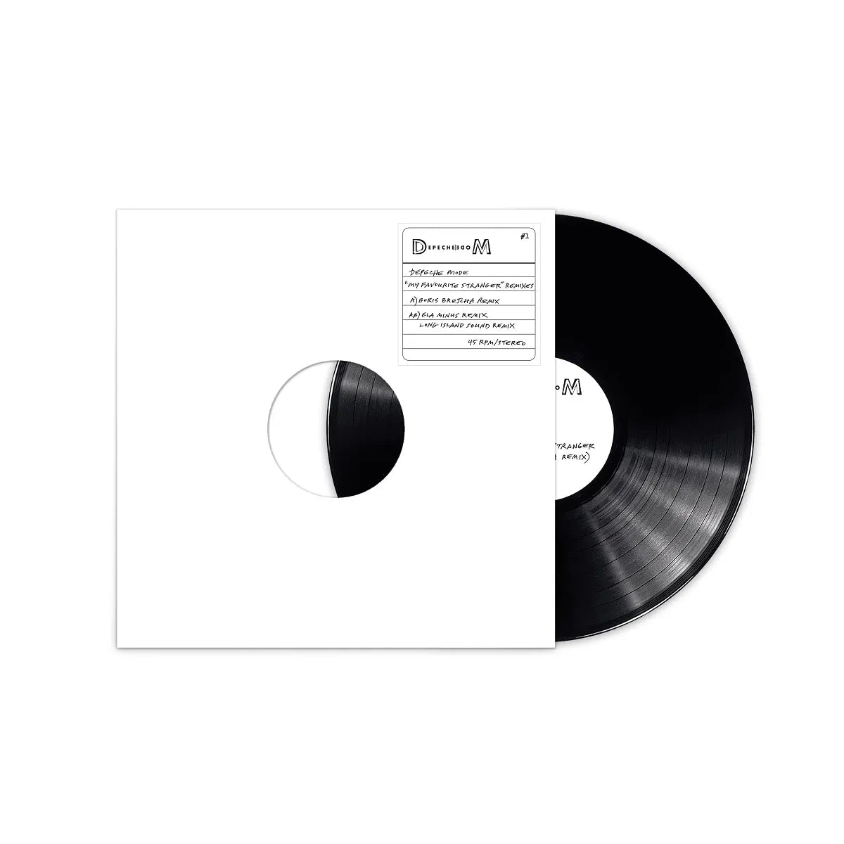 My Favourite Stranger: Remixes - Limited Edition 1x 12" Vinyl Single