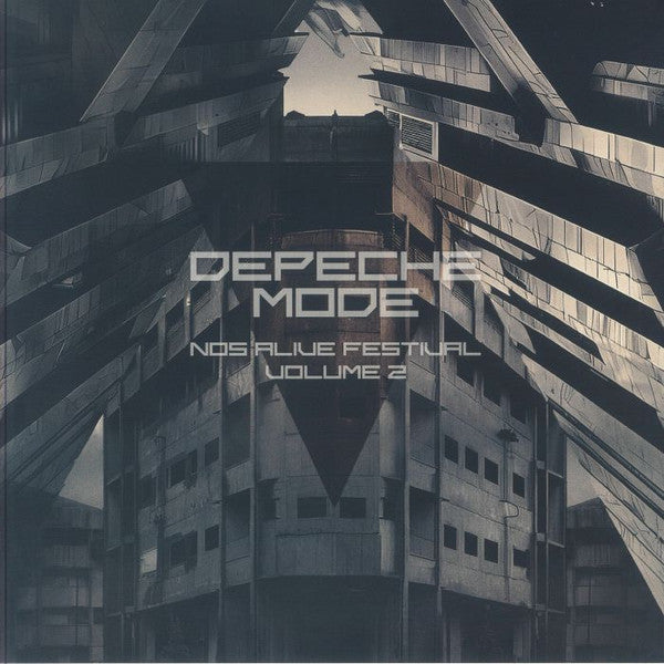 Nos Alive Festival Volume 2 - Clear Disc 2x Vinyl LP