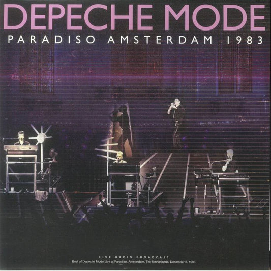 Paradiso Amsterdam 1983 - Vinyl LP