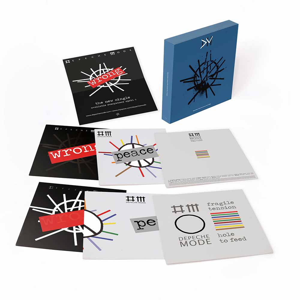 Sounds Of The Universe: The 12" Singles - 7x 12" Vinyl Box Set