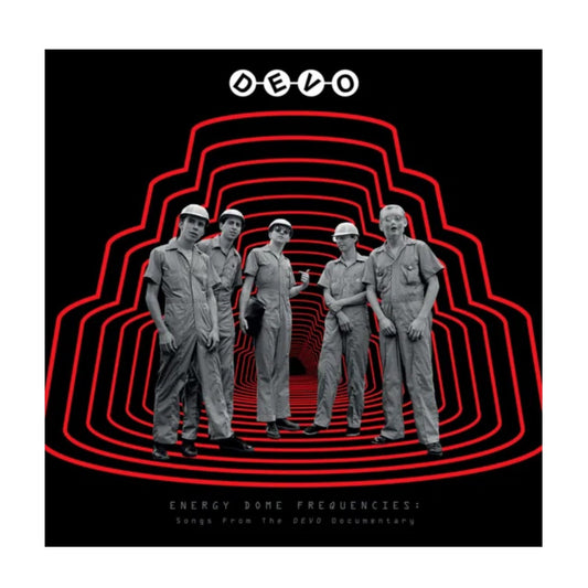 Energy Dome Frequencies: Songs From The Devo Documentary - Limited Edition Red Vinyl LP