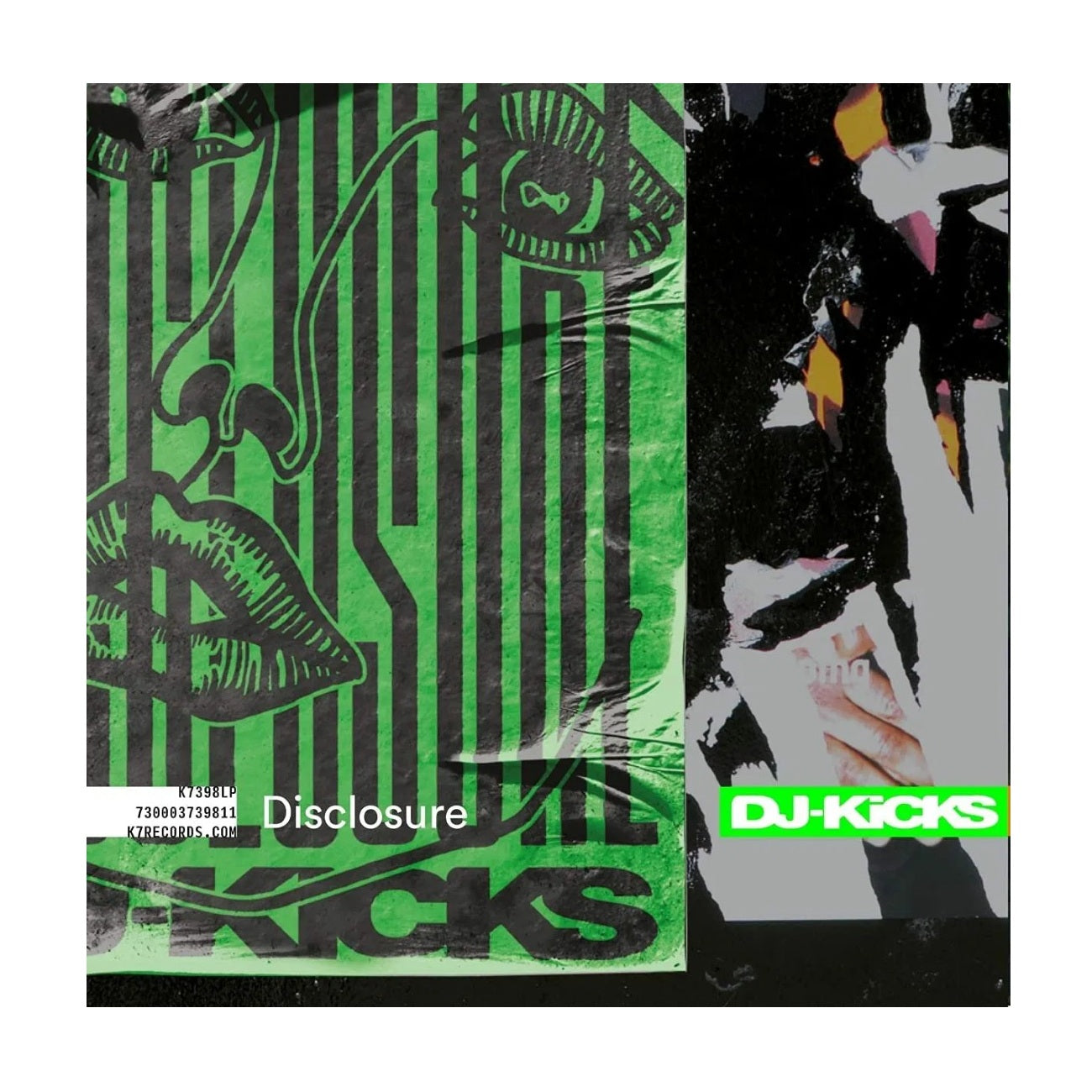 DJ Kicks - Limited Edition Green Vinyl 2xLP