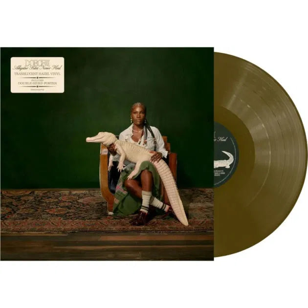 Alligator Bites Never Heal - 1x Hazel Coloured Vinyl LP