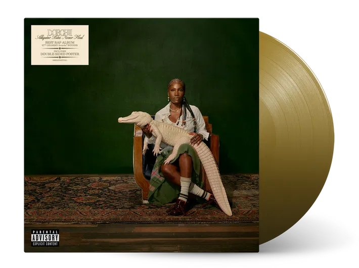 Alligator Bites Never Heal - Limited Edition 1x Gold Vinyl LP