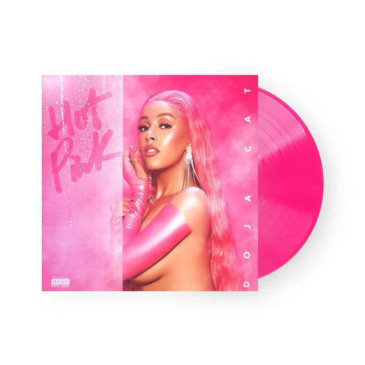 Hot Pink - Limited Edition Pink Disc 1x Vinyl LP