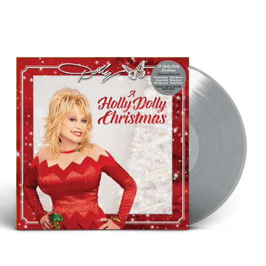 A Holly Dolly Christmas - Limited Edition 1x Silver Vinyl LP