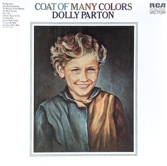 Coat Of Many Colors - 1x Vinyl LP