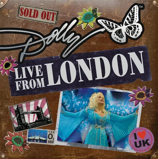 Dolly: Live From London - 1x Vinyl LP