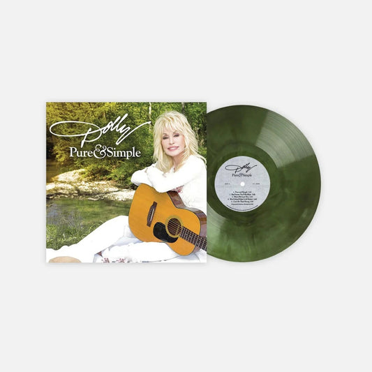 Pure & Simple - Limited Edition Green Galaxy Vinyl LP