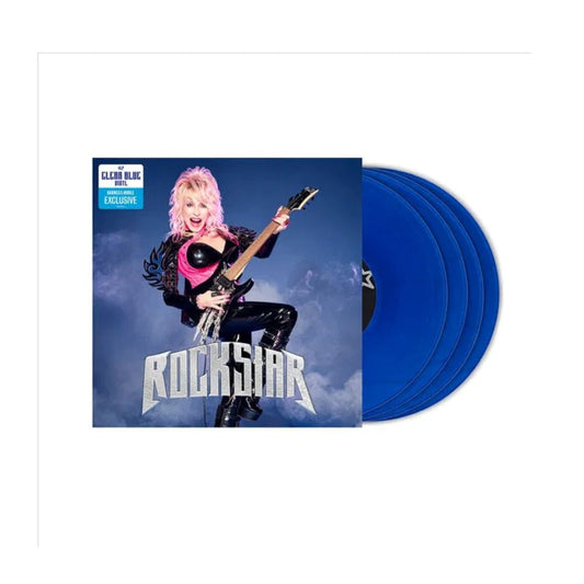 Rockstar - 4x Clear Blue LP Box Set