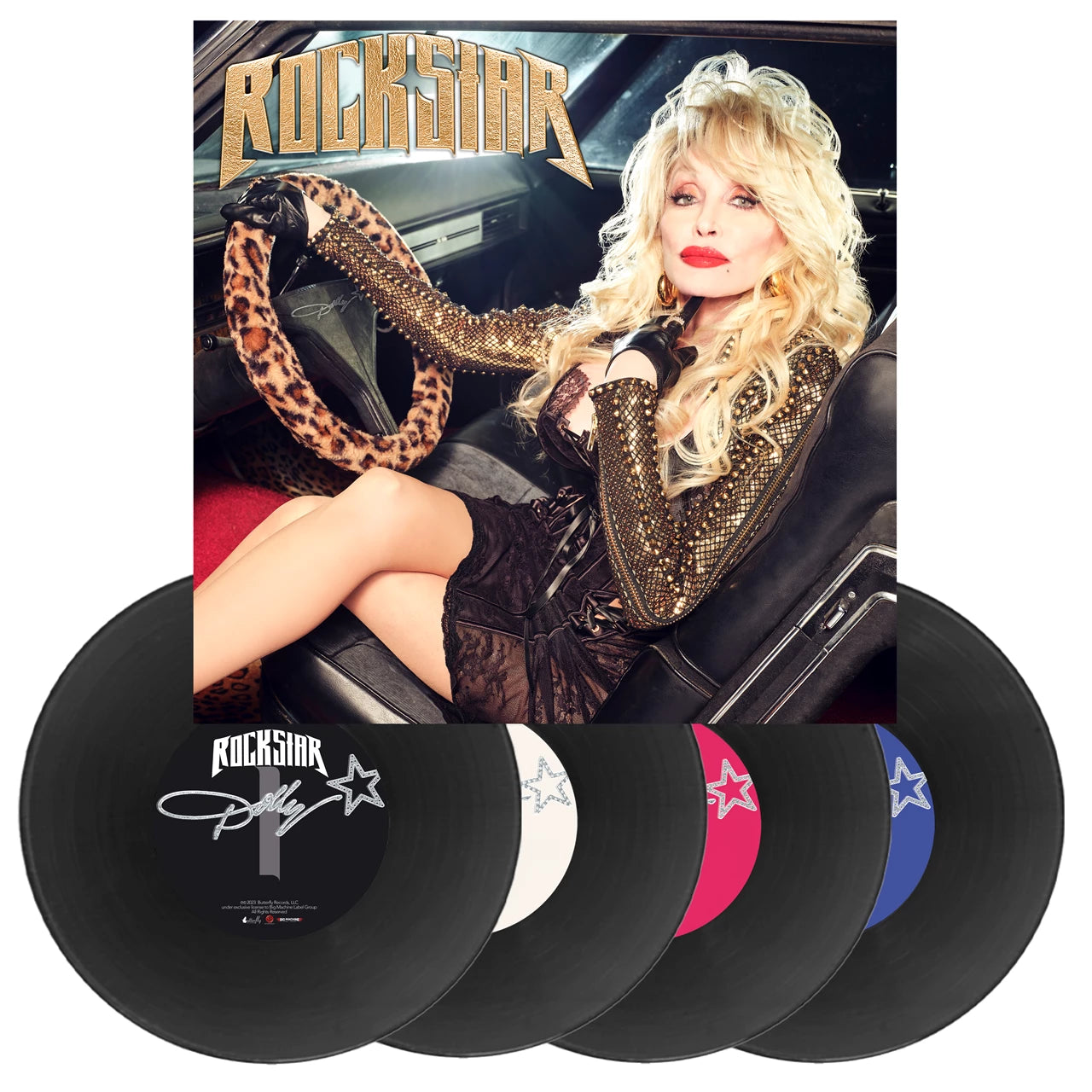 Rockstar - 4x Vinyl LP Box Set