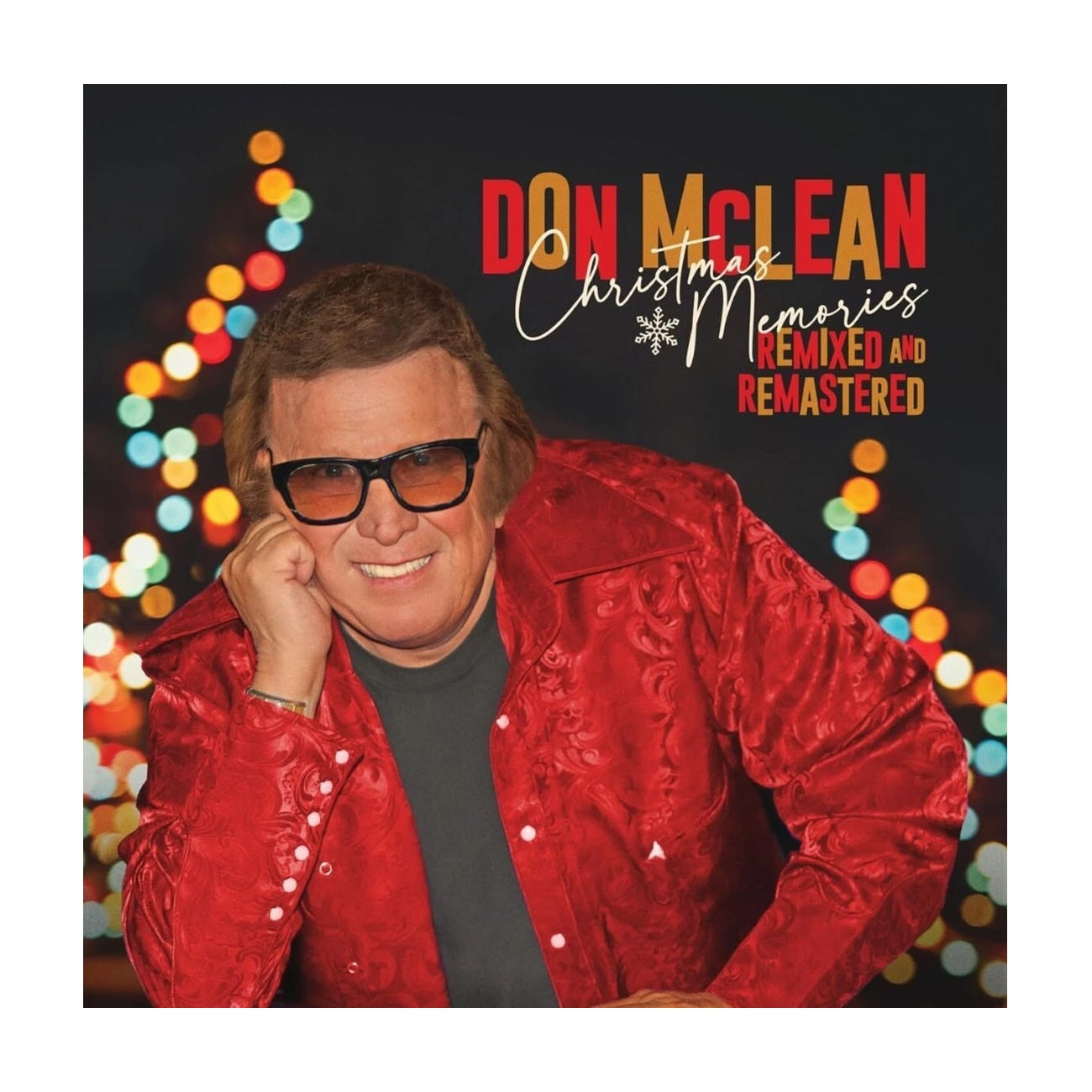 Christmas Memories (Remixed & Remastered) - Limited Edition Blue Vinyl LP