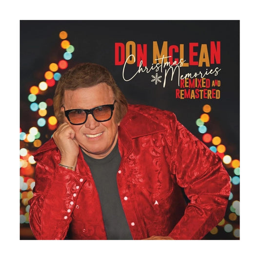 Christmas Memories (Remixed & Remastered) - Limited Edition Blue Vinyl LP