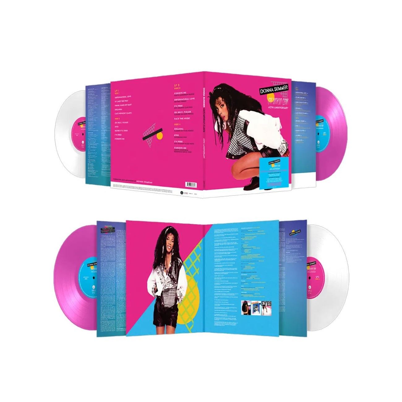 Cats Without Claws (40th Anniversary Edition) - Limited Edition Hot Pink & White Vinyl 2xLP