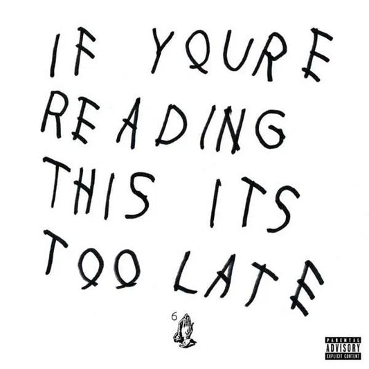 If You're Reading This It's Too Late - 2x Vinyl LP