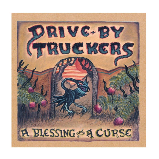 A Blessing & A Curse - Limited Edition Translucent Fuchsia Vinyl LP
