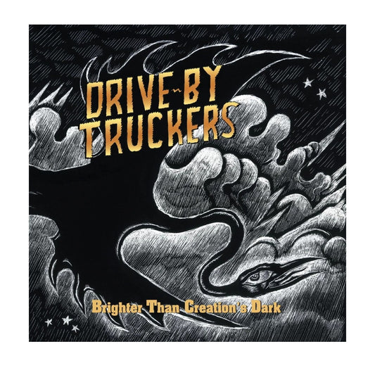 Brighter Than Creation's Dark - Limited Edition Translucent Amber Vinyl 2xLP
