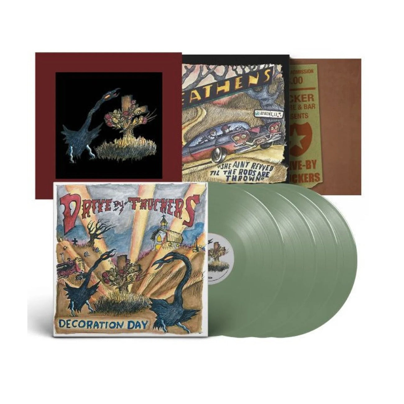 The Definitive Decoration Day (Remastered) - Limited Edition Olive Green Vinyl 4xLP