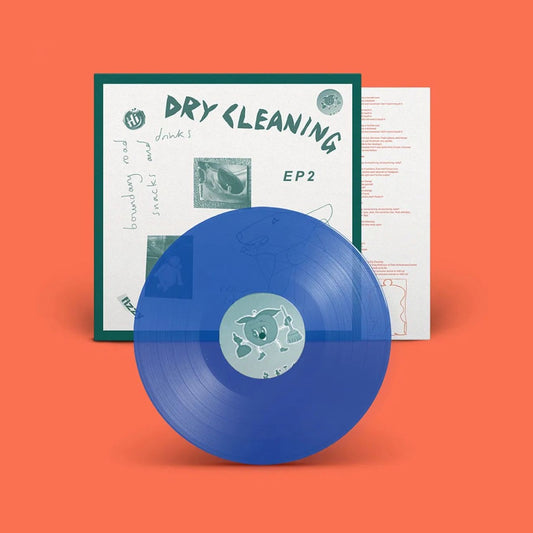 Boundary Road Snacks & Drinks / Sweet Princess - Translucent Blue Vinyl LP