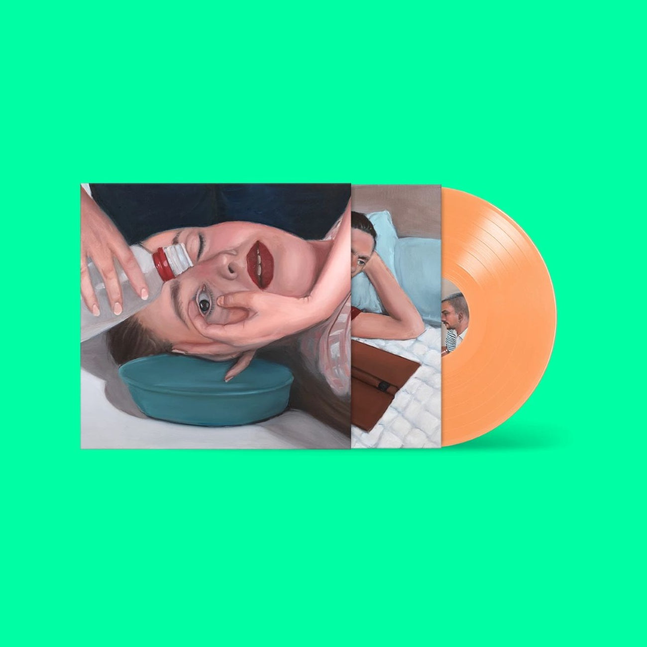 Secret Love - Limited Edition Apricot Vinyl LP