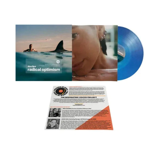 Radical Optimism - Limited Edition Blue Galaxy Vinyl LP