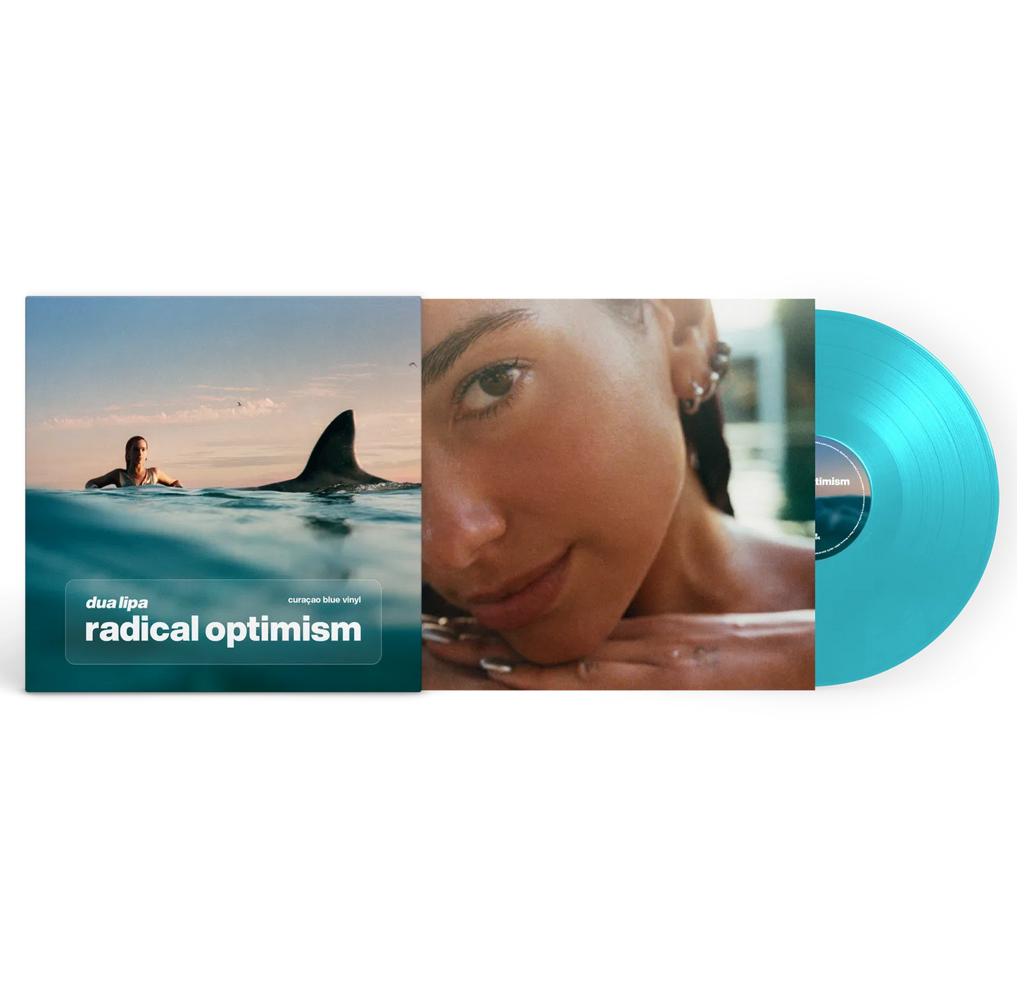 Radical Optimism [Curacao Blue Vinyl] - Vinyl LP