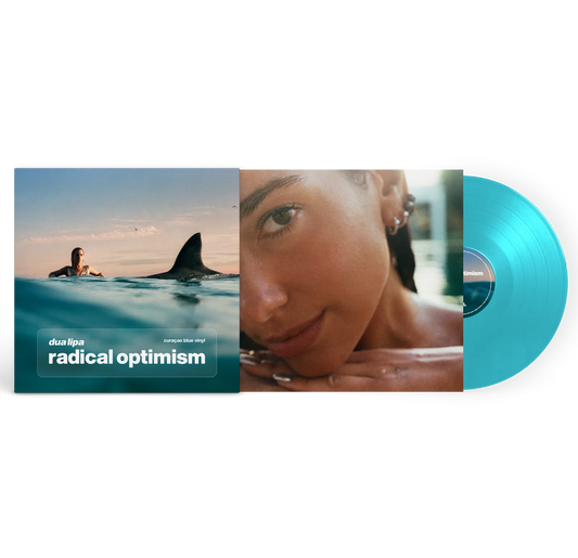 Radical Optimism [Curacao Blue Vinyl] - Vinyl LP