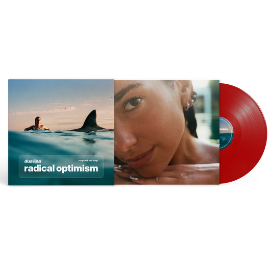 Radical Optimism - Red Opaque Vinyl LP