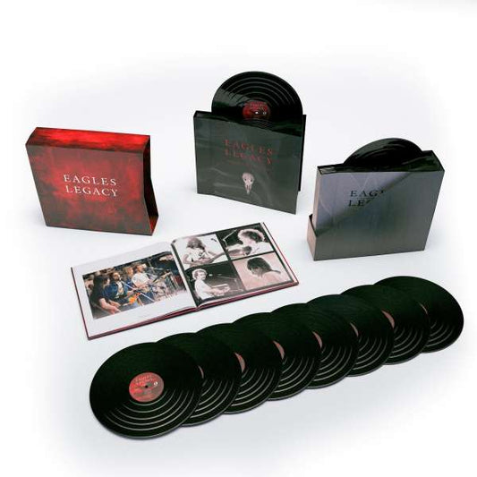 Legacy - 15 LP Box Set