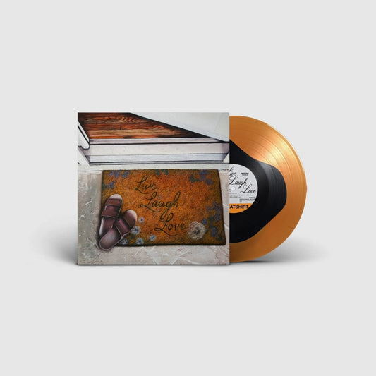 Live Laugh Love - Limited Edition Black & Orange Crush Vinyl LP