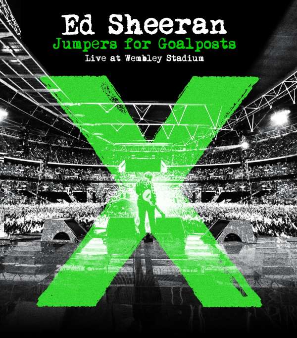 Jumpers For Goalposts: Live At Wembley Stadium Blu-Ray