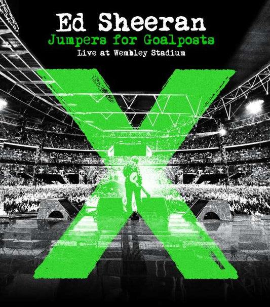 Jumpers For Goalposts: Live At Wembley Stadium Blu-Ray