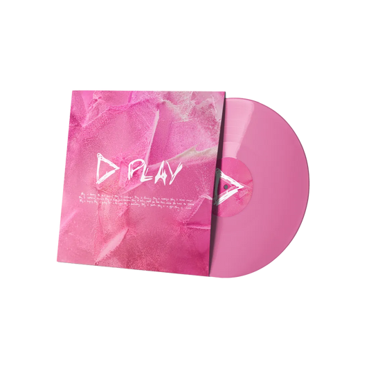 Play - Limited Edition Pink Disc 1x Vinyl LP