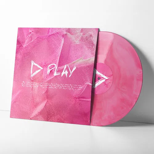 Play - Limited Edition Pink & White Marbled Disc 1x Vinyl LP