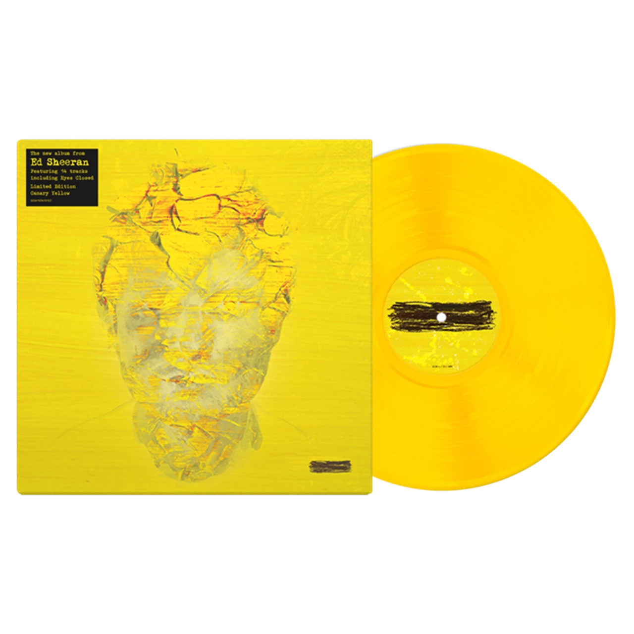 '- (Subtract) [Limited Edition Yellow Vinyl] LP