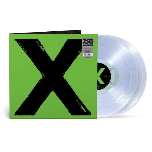 X [Limited Edition Clear Vinyl] 2LP