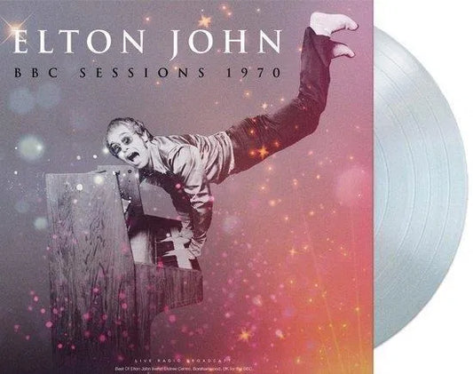 BBC Sessions 1970 - 1x Crystal Vinyl LP