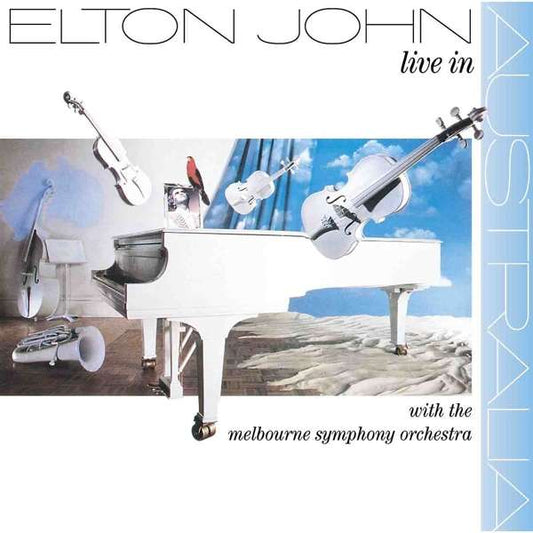 Live In Australia With The Melbourne Symphony Orchestra 2LP