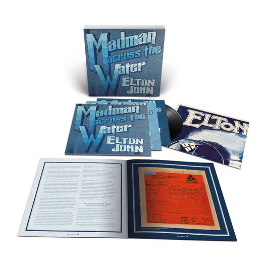 Madman Across The Water 4LP