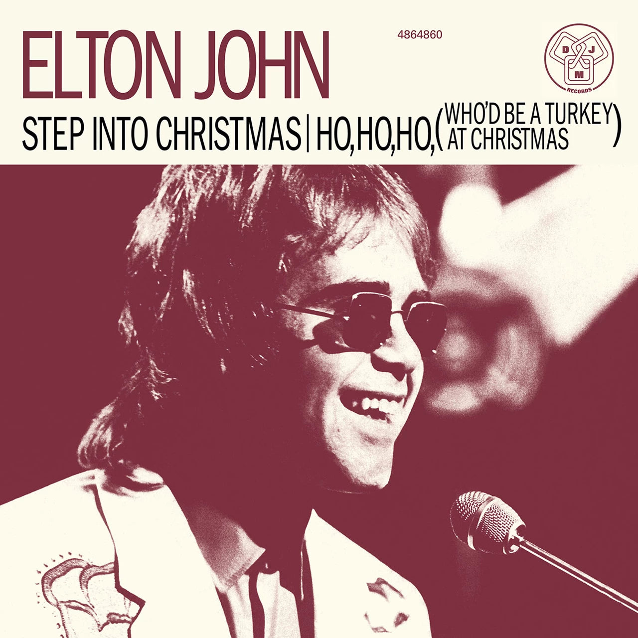 Step Into Christmas - Limited Edition 1x Red 10" Vinyl