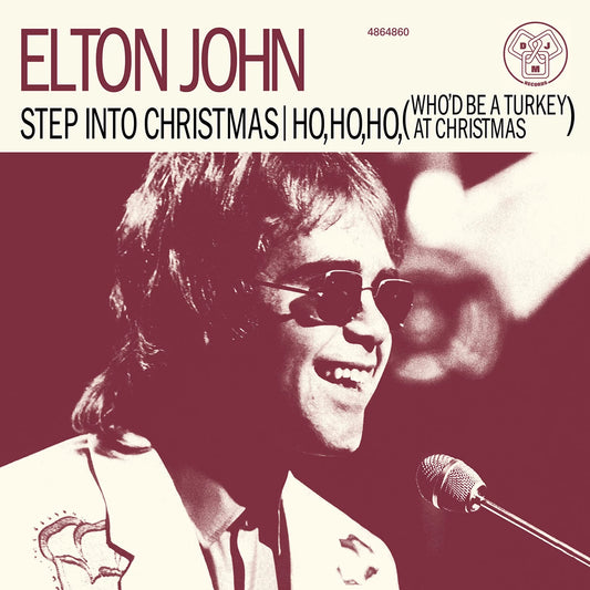 Step Into Christmas - Limited Edition 1x Red 10" Vinyl