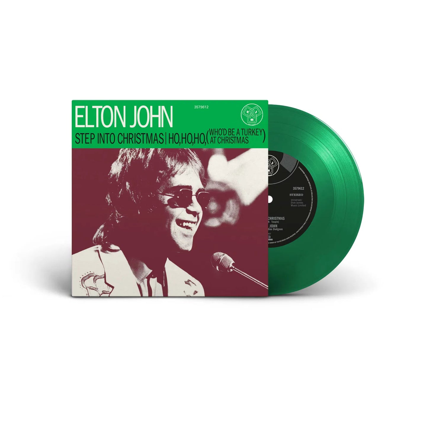 Step Into Christmas [Limited Edition Green Vinyl] 7" Vinyl Single