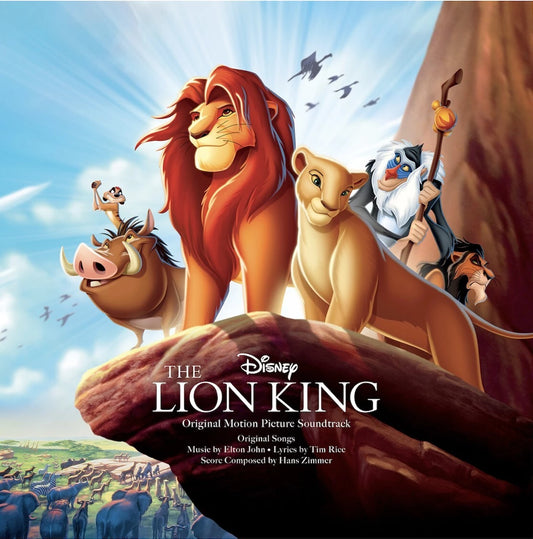 The Lion King (Original Motion Picture Soundtrack) [Reissue] LP