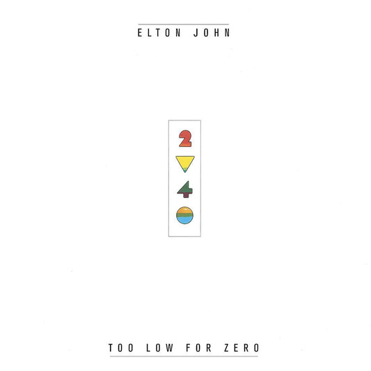 Too Low For Zero [Remastered 180g] LP