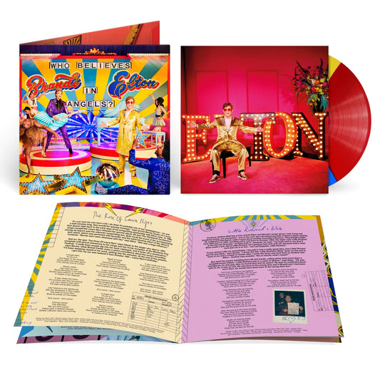 Who Believes In Angels - Limited Edition 1x Tri-Colour Vinyl LP