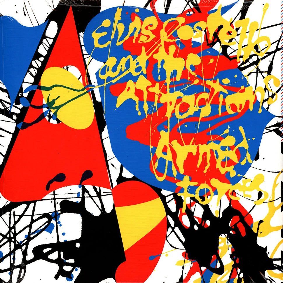 Armed Forces - Vinyl LP + 7" Vinyl Single