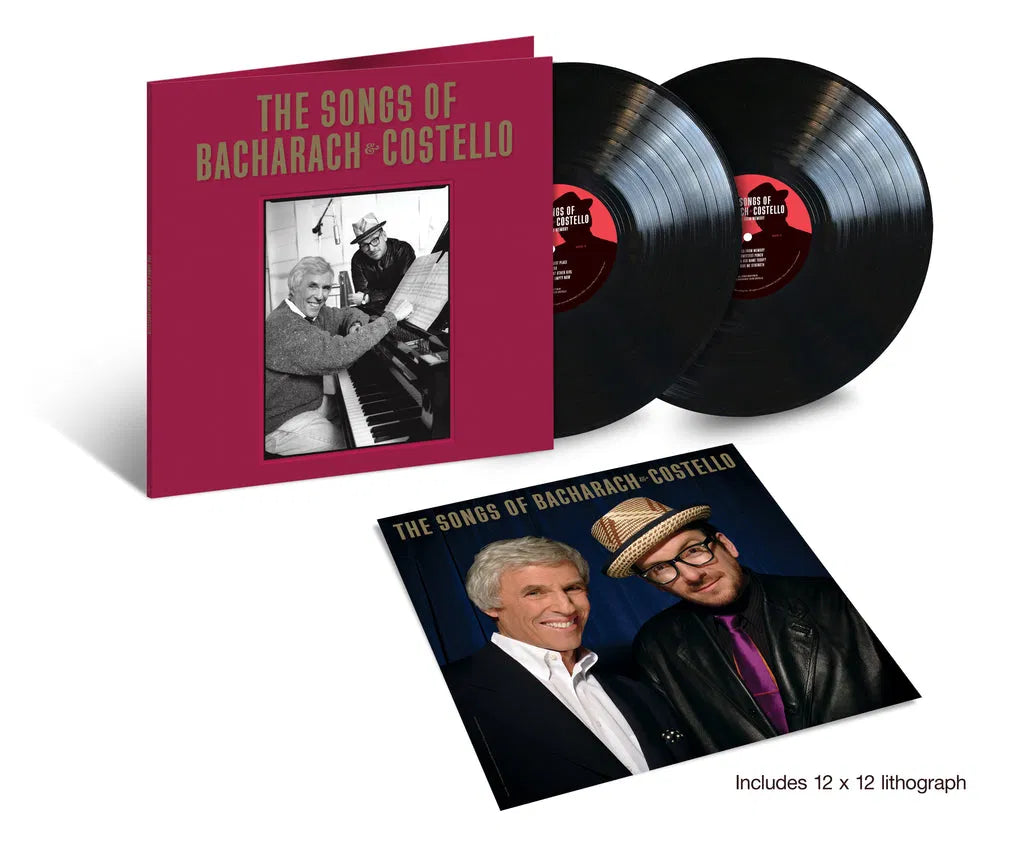 The Songs Of Bacharach & Costello - Limited Edition 2x Vinyl LP