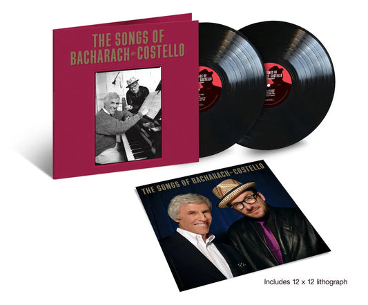 The Songs Of Bacharach & Costello - Limited Edition 2x Vinyl LP