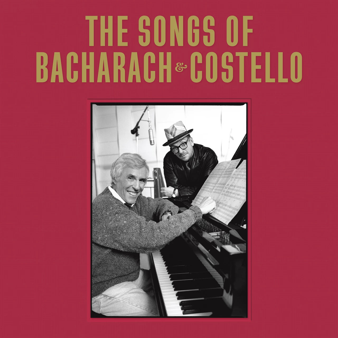 The Songs Of Bacharach & Costello Super Deluxe Edition 2LP + 4CD